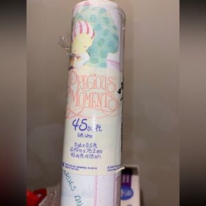 Precious Moments gift wrap